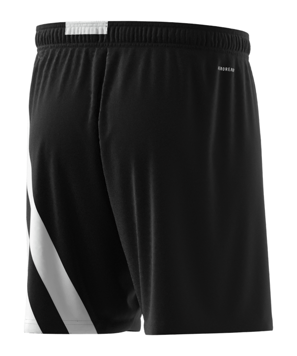 adidas Fortore 23 Short Schwarz Weiss - schwarz