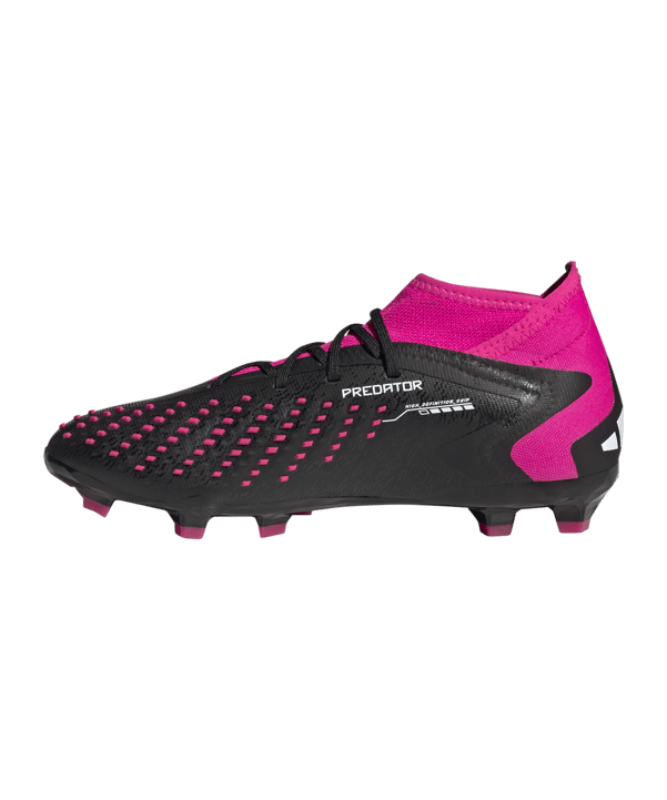 adidas Predator Accuracy.1 FG Own Your Football Kids Schwarz Weiss Pink - schwarz