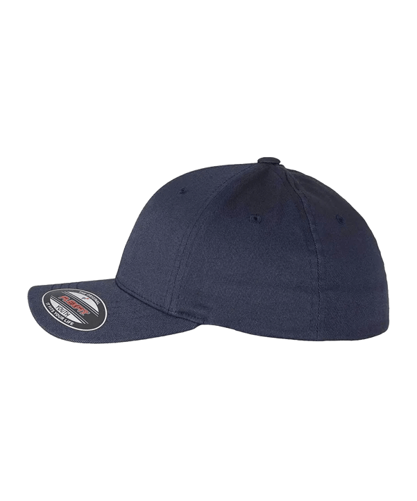 Flexfit Wooly Combed Baseball Mütze Blau - blau