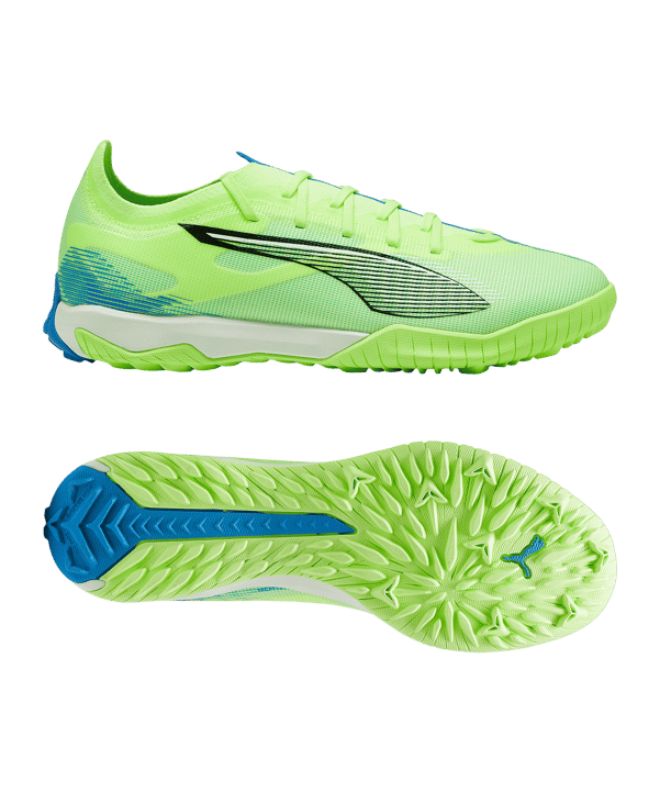 PUMA ULTRA 5 Match TF Lights Out Grün Weiss F03 - gruen