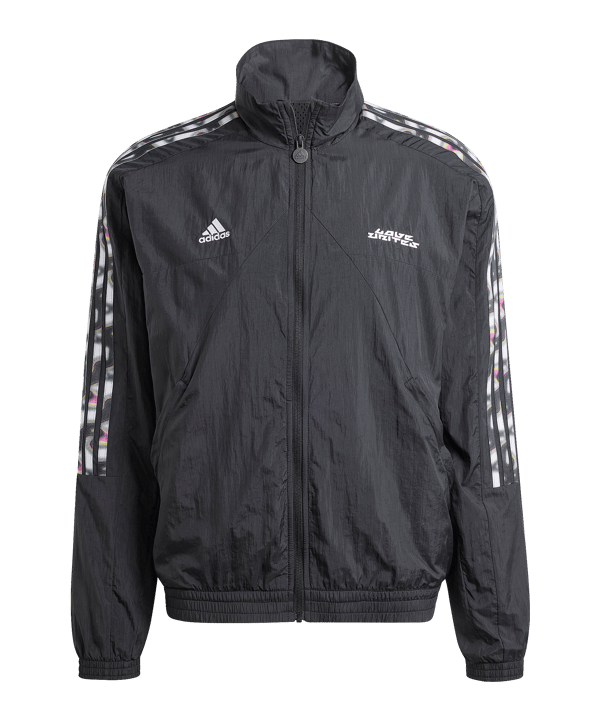 adidas Pride Tiro Jacke Schwarz - schwarz
