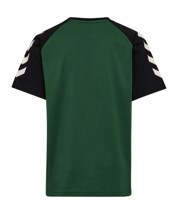 Hummel T-Shirt Kids Grün F6195 - gruen