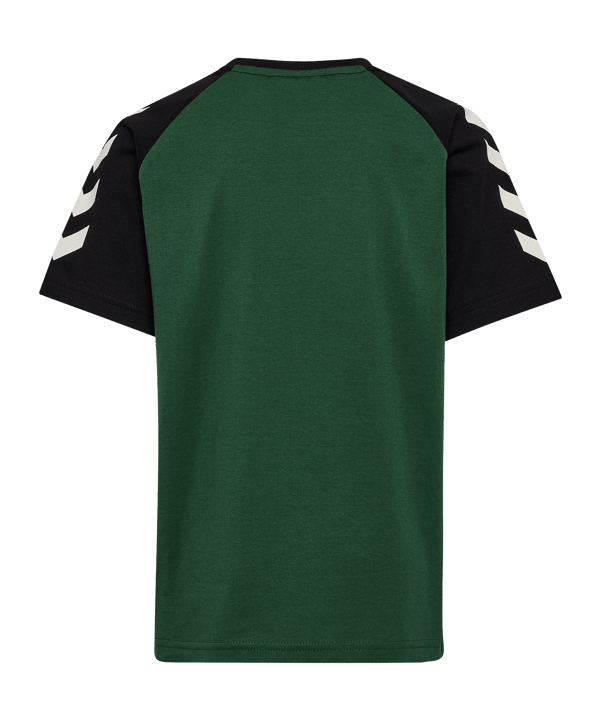 hummel T-shirt Bambini Verde C6195 - verde
