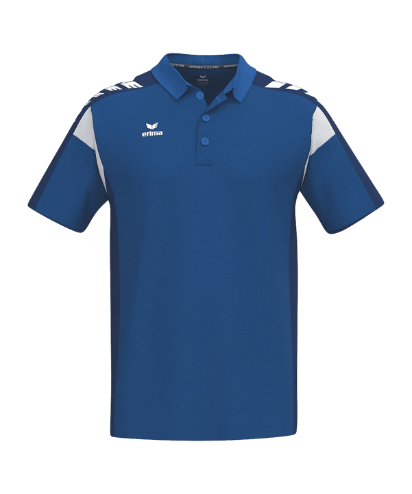 Erima Celebrate 125 Polo Blu Cnewroyalnewnavy - blu