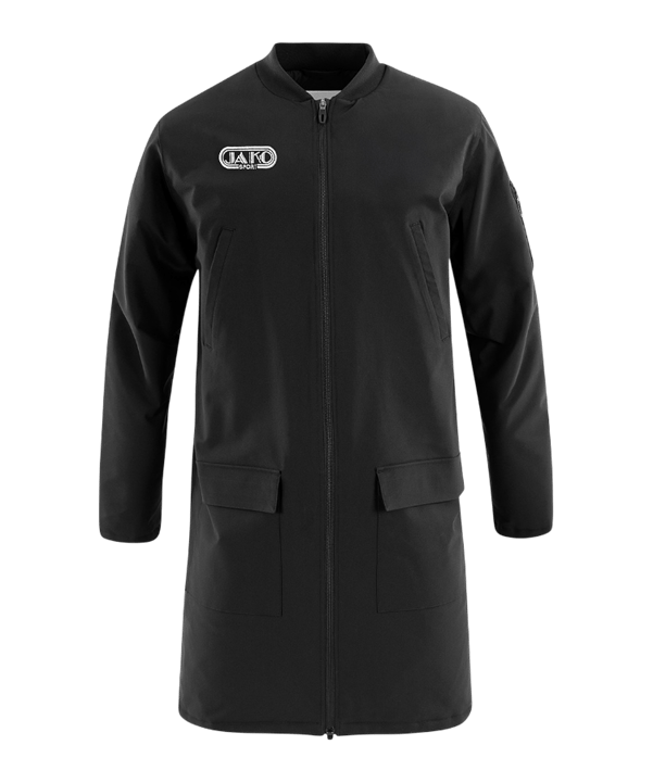JAKO Wardrobe Freizeitjacke Schwarz F800 - schwarz