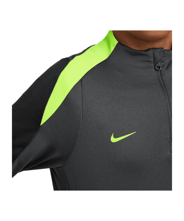 Nike Strike 24 Drill Top Sweatshirt Kids Grau F060 - grau