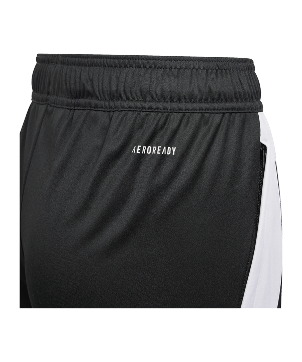 adidas Tiro 24 Training Short Kids Schwarz Weiss - schwarz