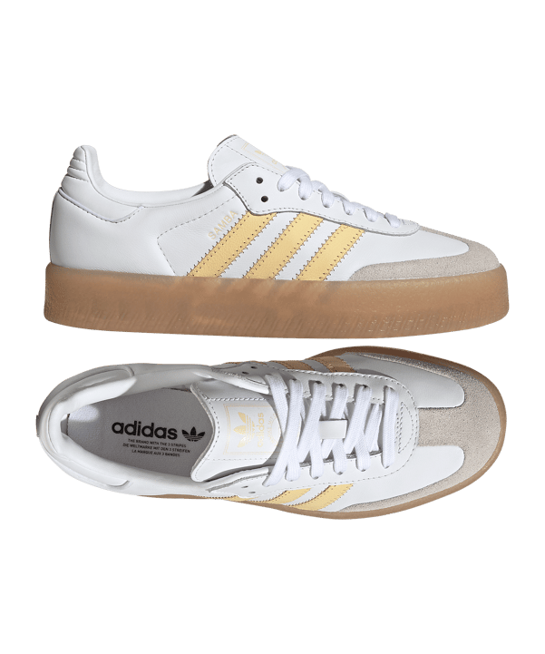 adidas Sambae Damen Weiß - weiss