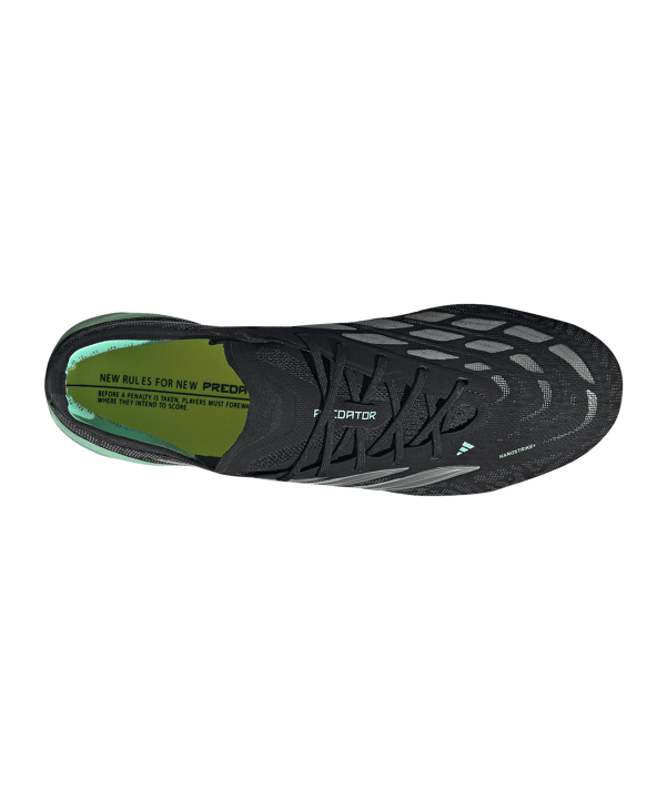 adidas Predator Elite FG Final Rush Nero - nero