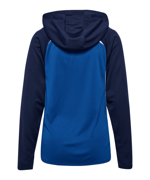 Hummel Lead 2.0 Kapuzenjacke Damen Blau F8607 - blau