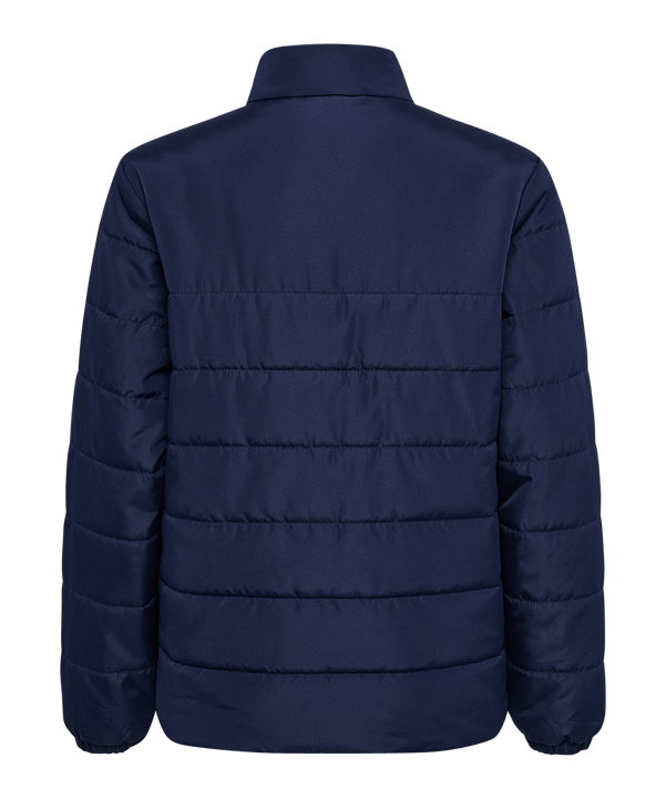 Hummel Essential Short Bench Jacke Kids Blau F7026 - blau