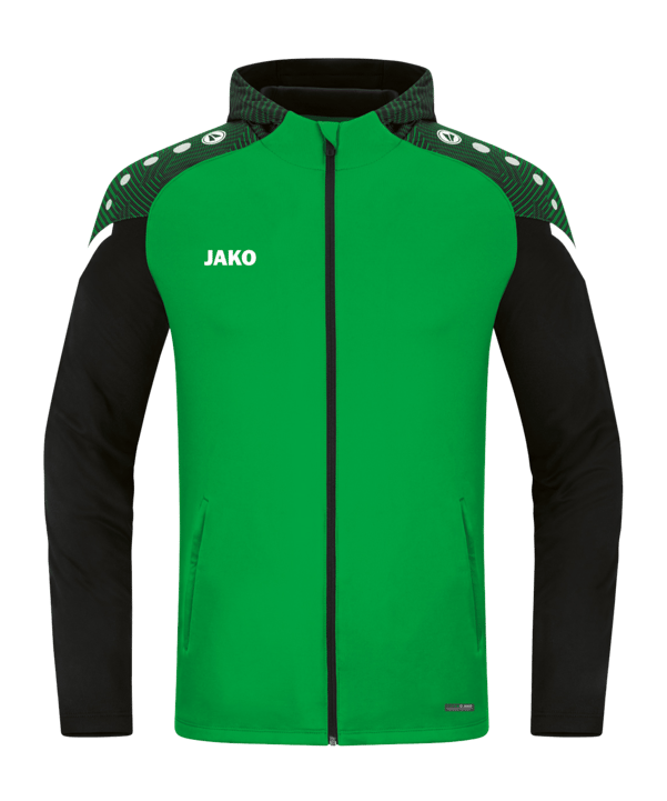 JAKO Performance Kapuzenjacke Kids Grün F221 - gruen