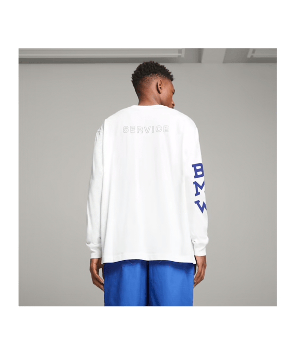 PUMA X Bmw Sweatshirt Weiß F02 - weiss