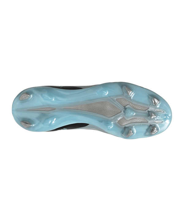 adidas X Crazyfast.1 FG Messi Infinito Kids Silber Blau Schwarz - silber
