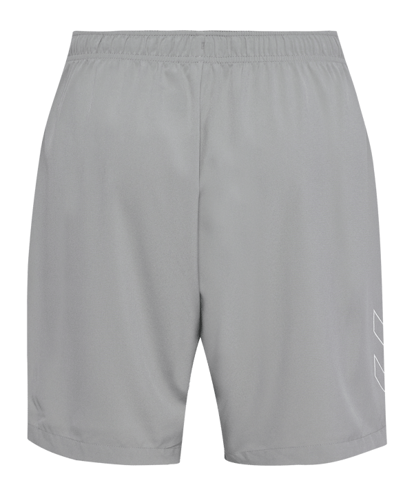 Hummel Te Base Woven Short Grau F2858 - grau
