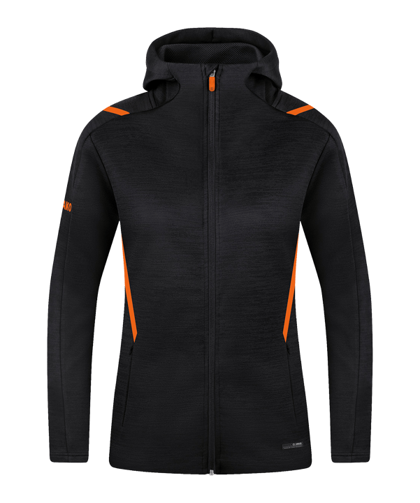 JAKO Jas met capuchon Zwart K506 - zwart