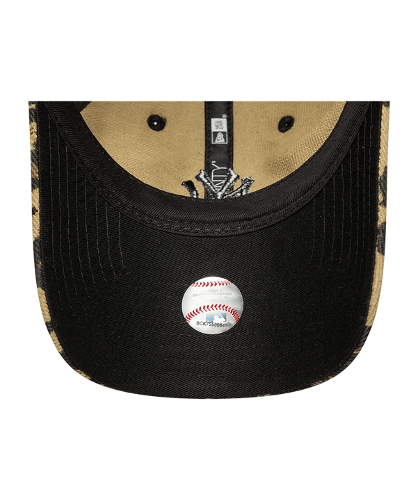 New Era Leopard 9Twenty Neyyan Cap Damen Braun - braun