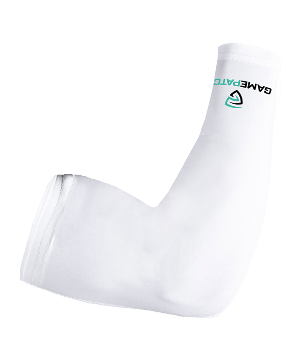 Gamepatch Compressiarm Sleeve Sleeve Weiß - weiss