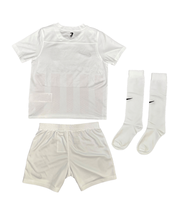 Nike SC Freiburg Trikot Set Heim 2025/2026 Kids Weiß F100 - weiss