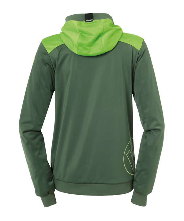 Kempa Emotion 2.0 Kapuzenjacke Damen Grün F15 - gruen