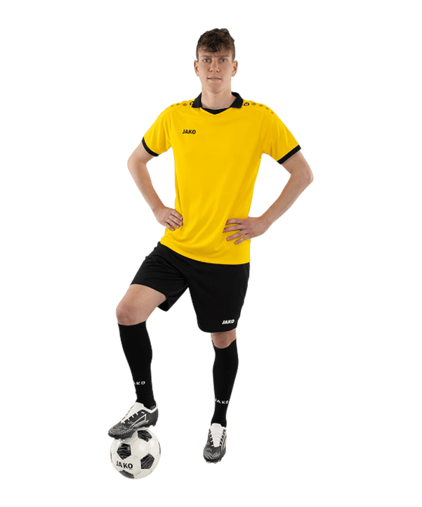 JAKO Glory KA Trikot Gelb F337 - gelb