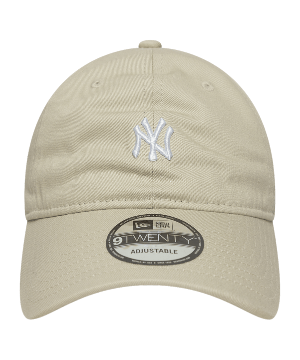 New Era New York Yankees 9Twenty Logo Cap Beige