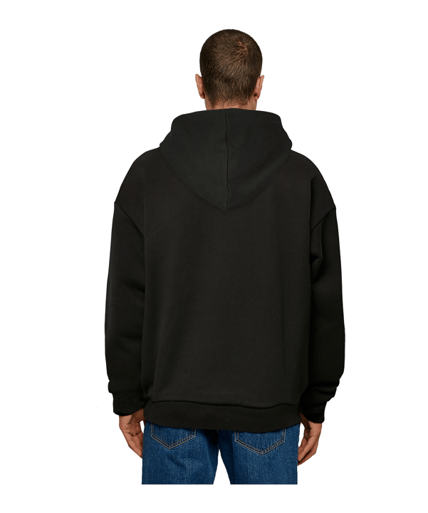 Mister Tee CCTV Oversized Hoody Schwarz - schwarz