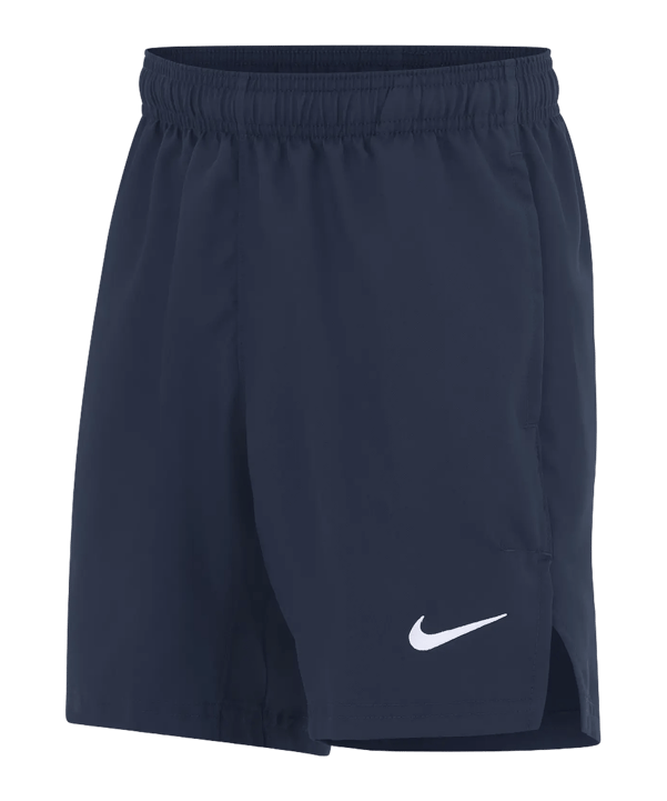 Nike Team Woven Short Kids Blau F451 - blau