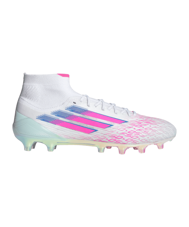 adidas F50 Sparkfusion Elite Mid FG/AG Trinity Rodman Weiß - weiss