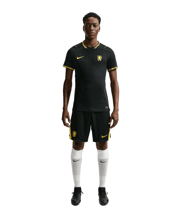 Nike FC Chelsea London Authentic Trikot Away 2026/2027 Schwarz F011 - schwarz