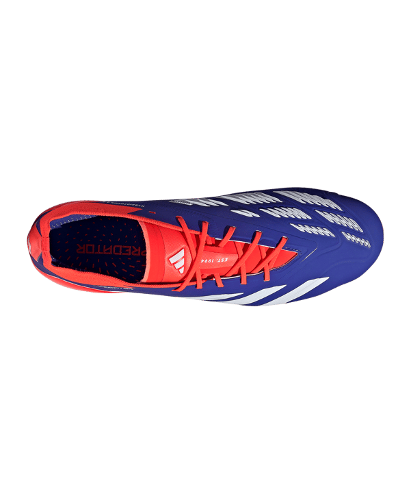 adidas Predator Elite AG Advancement Blau Weiss - blau