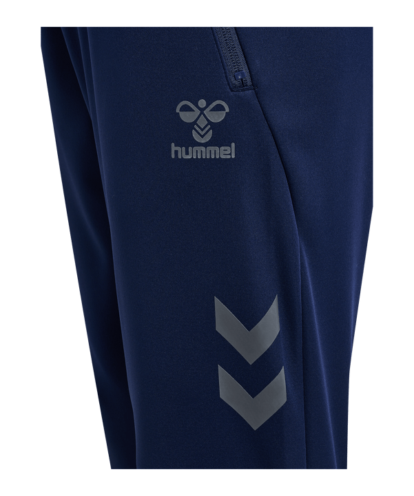 Hummel Trainingshose Blau F7026 - blau