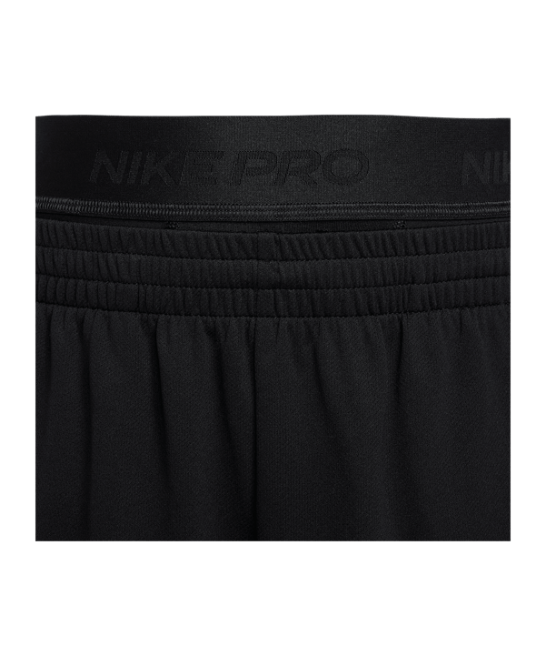 Nike 24 Tight Kids Schwarz F010 - schwarz