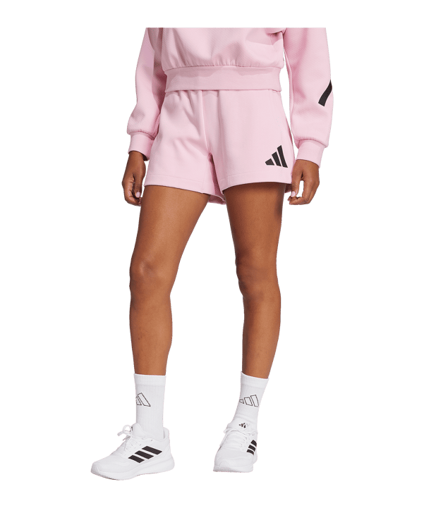 adidas Z.N.E. Short Damen Rosa - rosa