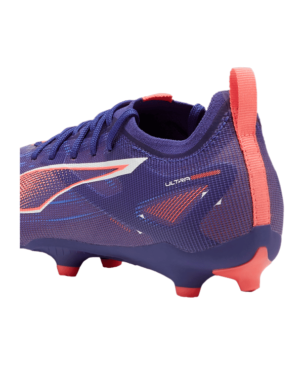 PUMA ULTRA 5 Pro FG/AG Formula Jr Kids Lila Weiss F01 - rosa