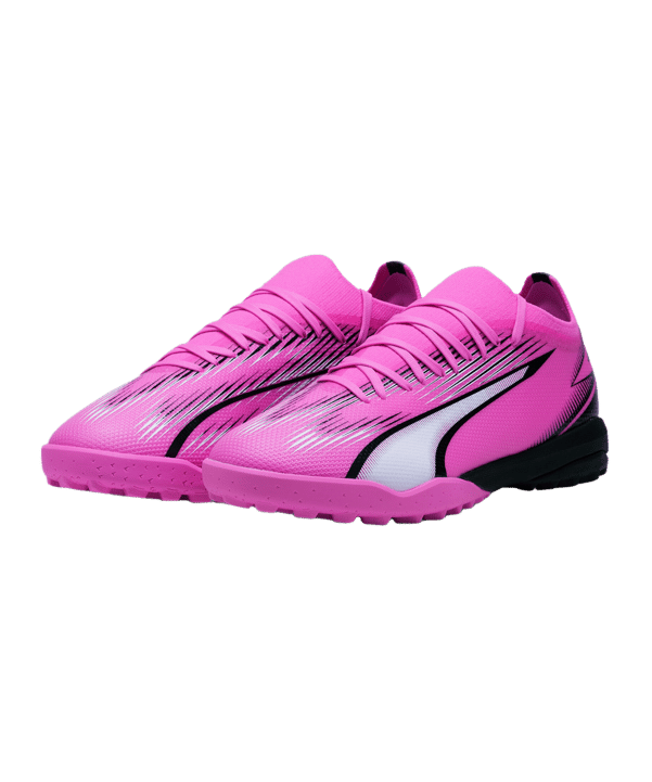 PUMA ULTRA Match TT Phenomenal Pink Weiss Schwarz F01 - pink
