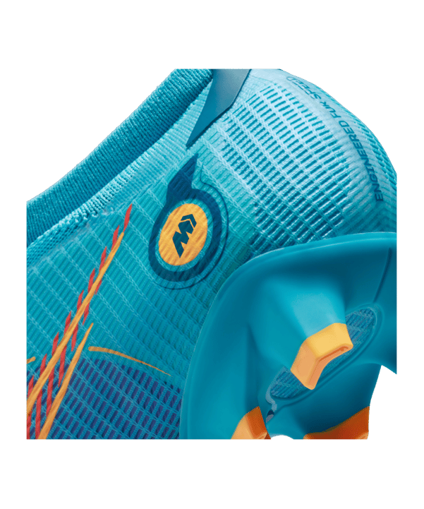 Nike Mercurial Vapor XIV Blueprint Pro FG Blau Orange F484 - blau