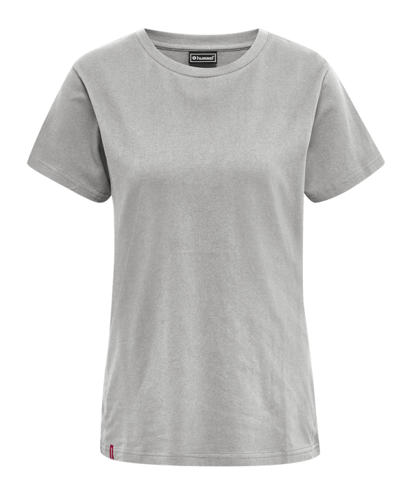 Hummel hmlRED Heavy T-Shirt Damen Grau F2006 - grau