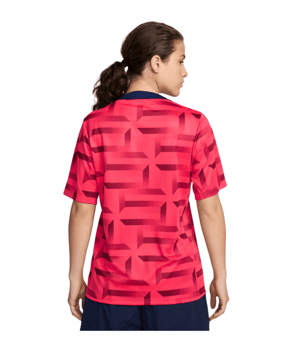 Nike England Prematch Shirt EM 2024 Rot F660 - rot