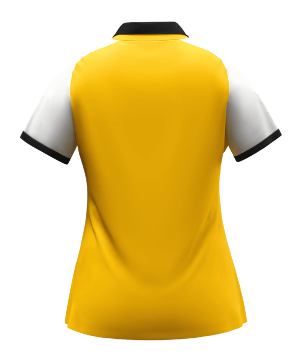 JAKO Dynamic Polo Damen Gelb F305 - gelb