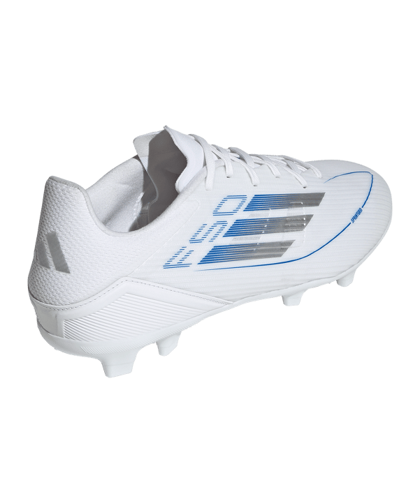 adidas F50 League FG/MG Polar Victory Blanc - blanc