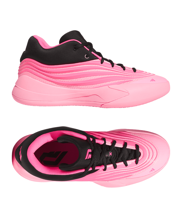 adidas Dame X Rosa - rosa