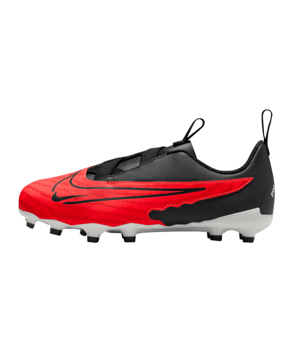 Nike Jr Phantom GX Academy FG/MG Ready Kids Rot Schwarz Weiss F600 - rot