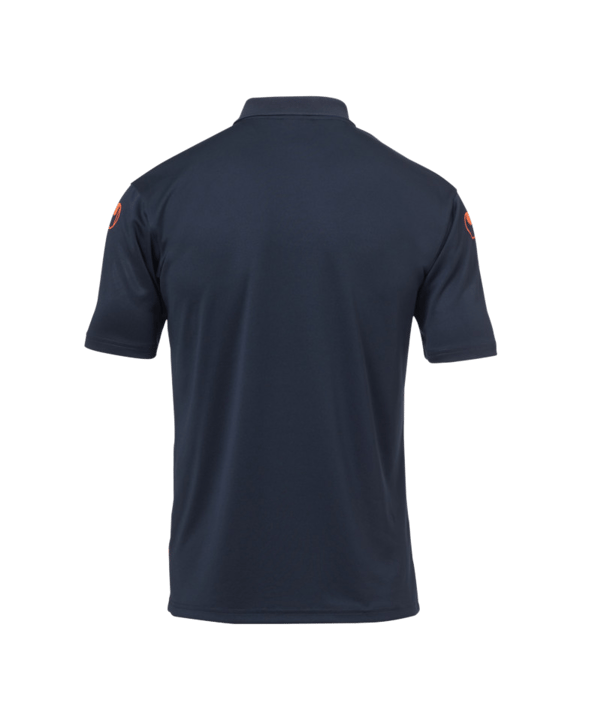 uhlsport Score Poloshirt Kids Blau Rot F10 - blau