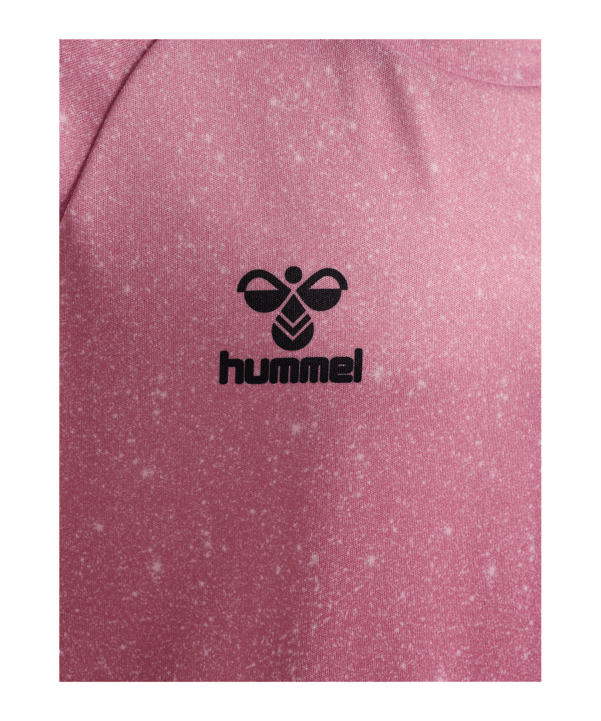hummel Shimmer T-Shirt Kids Rosa F3368 - rosa