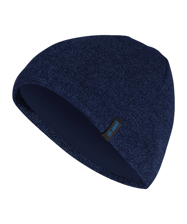 JAKO Strickmütze Blau F09 - blau