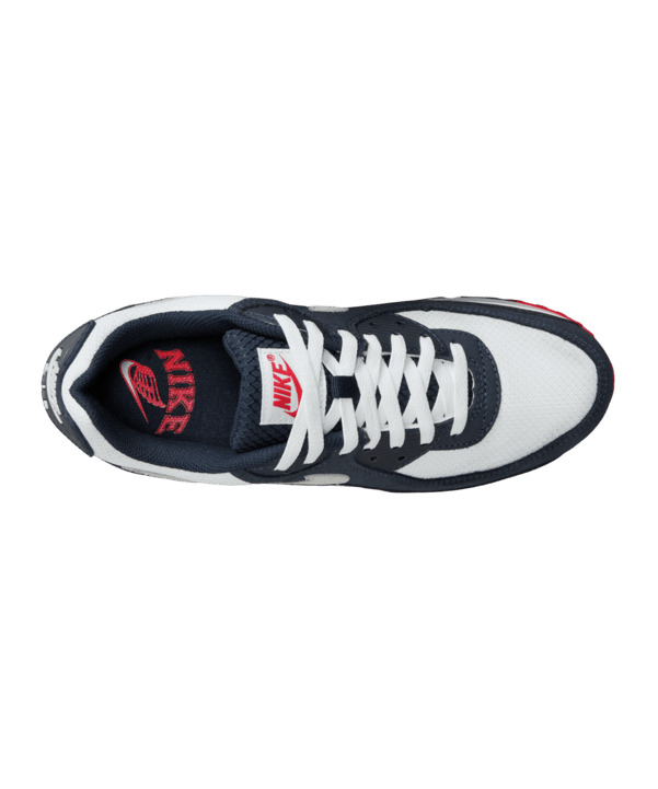 Nike Air Max 90 Blau Weiss F400 - blau