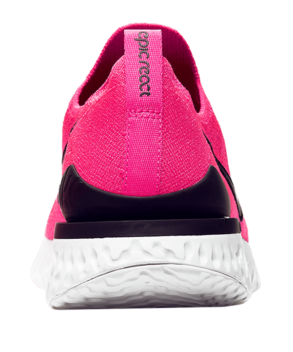 Nike Epic React Flyknit 2 Running Damen Rot F601 - rot