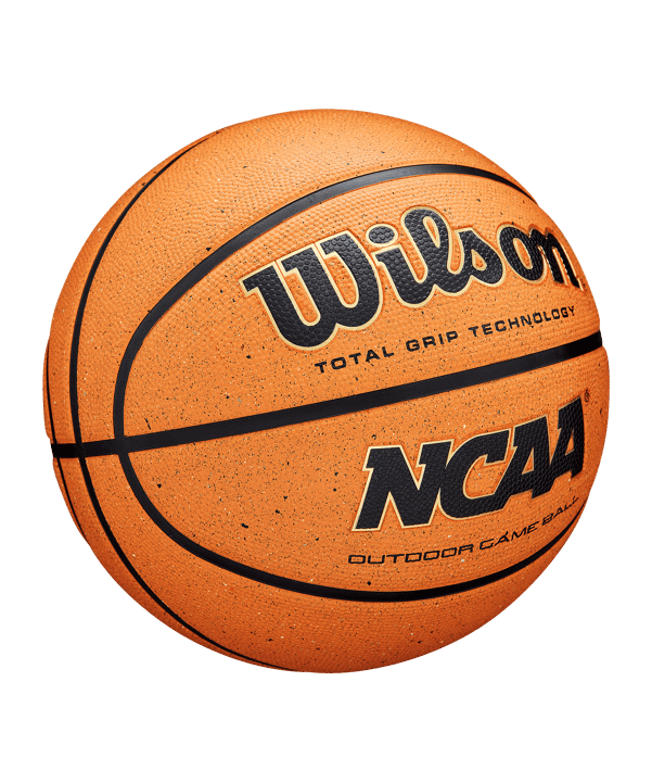 Wilson NCAA Outdoor Game Ball Orange - orange