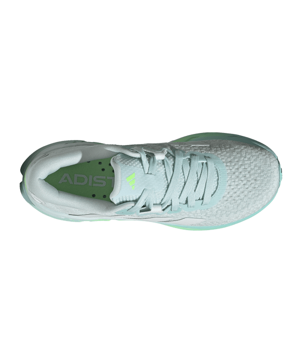 adidas Damen Adistar 4 Laufschuh Blau - blau